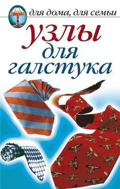 Дарья Нестерова Узлы для галстука обложка книги