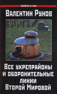 Валентин Рунов Все укрепрайоны и оборонительные линии Второй Мировой обложка книги