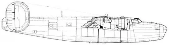 Liberator С II Liberator GRI с радаром ASV Mk II и подфизеляжной батареей - фото 112