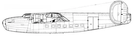 LB30 Liberator транспортный B24C Liberator B24D Liberator ранних серий - фото 122