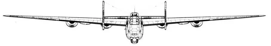 B24DGPB4Y1 Liberator поздних серий с усиленным вооружением в носу - фото 143