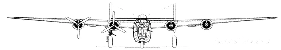 B24DGPB4Y1 Liberator поздних серий с усиленным вооружением в носу - фото 144