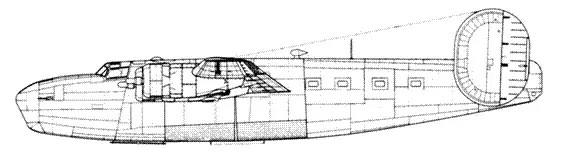 Liberator CIIICV B24D HAD модификация Гавайских авиамастерских - фото 151