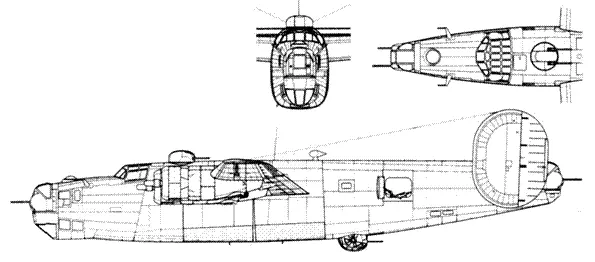 B24D ОСМС модификация завода в Оклахоме ХС109 Tanker - фото 153