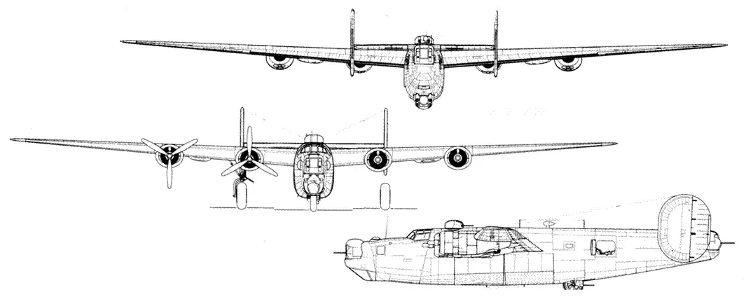 В24 Liberator - изображение 179