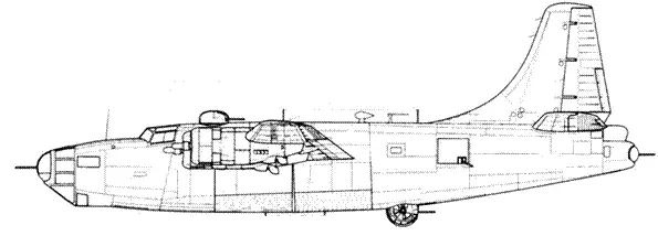 XB24NFO Consolidated PB4Y2 Privateer Consolidated B32A Dominator - фото 192