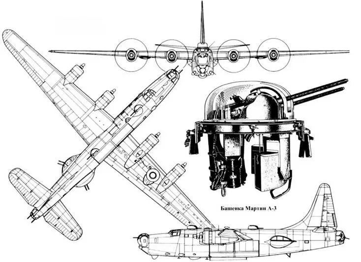 Consolidated PB4Y2 Privateer Consolidated B32A Dominator B24D - фото 193