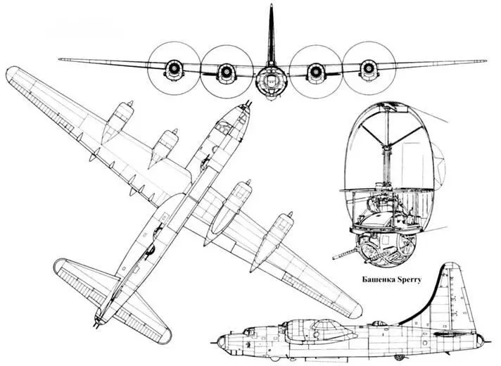 Consolidated B32A Dominator B24D С87 Liberator Express B24D - фото 194