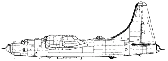 B32A В24Х1 из 564й Бомбардировочной эскадрильи 389й Бомбардировочной - фото 20