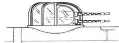 турель БолтонПол с четырьмя 769мм пулеметами турель Мартин А3 с двумя - фото 43