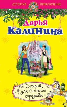 Дарья Калинина Солярий для Снежной королевы обложка книги