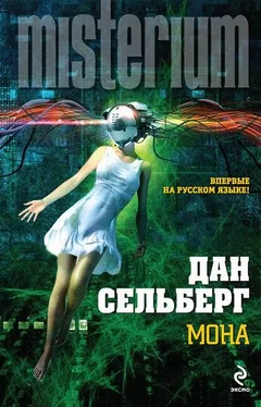 Дан Сельберг Мона обложка книги