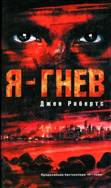 Джен Робертс Я - гнев обложка книги