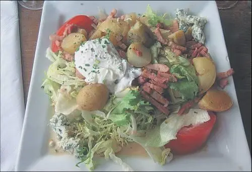 Салат из говяжьего языка и картофеля Салат из спаржевой фасоли с кальмарами - фото 19