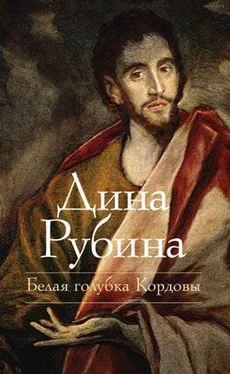 Дина Рубина Белая голубка Кордовы обложка книги