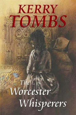 Kerry Tombs The Worcester Whisperers обложка книги