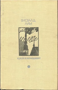 Висвалд Лам Кукла и комедиант обложка книги