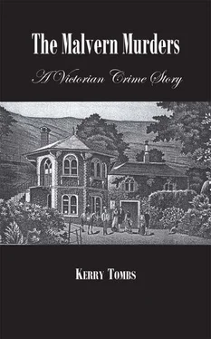 Kerry Tombs The Malvern Murders обложка книги