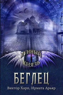 Виктор Харп Беглец обложка книги