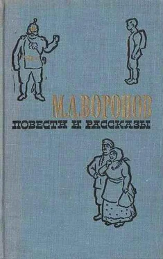 Михаил Воронов Деревенская почта обложка книги