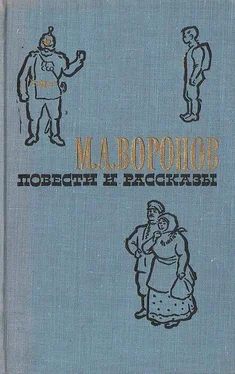 Михаил Воронов Детство и юность обложка книги