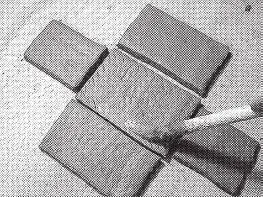 Рис 46 Старайтесь чтобы они были одинаковой толщины Помните толщина стенок - фото 49