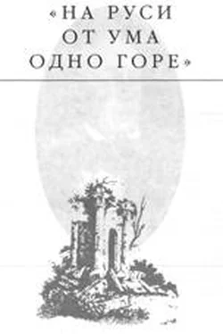 Эдвард Радзинский На Руси от ума одно горе обложка книги