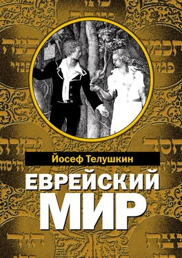 Иосиф Телушкин Еврейский мир. Важнейшие знания о еврейском народе, его истории и религии