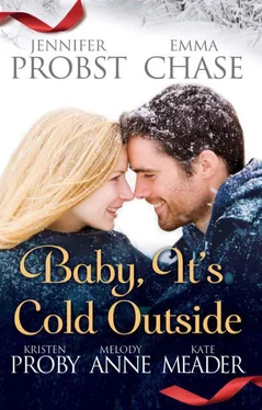 Jennifer Probst Baby, It's Cold Outside обложка книги