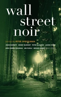 Megan Abbott Wall Street Noir обложка книги