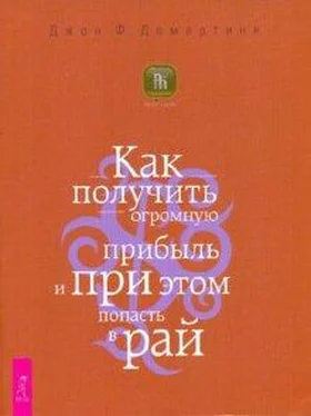 Джон Демартини Как получить огромную прибыль и при этом попасть в рай обложка книги