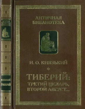 Игорь Князький Тиберий: третий Цезарь, второй Август… обложка книги