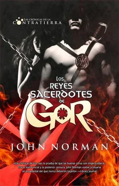 John Norman Los Reyes Sacerdotes de Gor обложка книги
