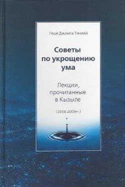 Джампа Тинлей Советы по укрощению ума обложка книги