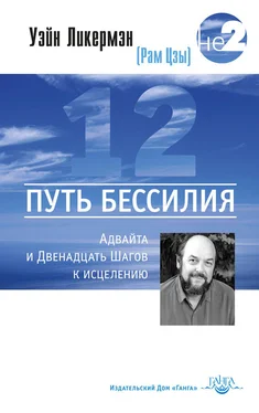 Уэйн Ликермэн Путь бессилия. Адвайта и Двенадцать Шагов к исцелению обложка книги