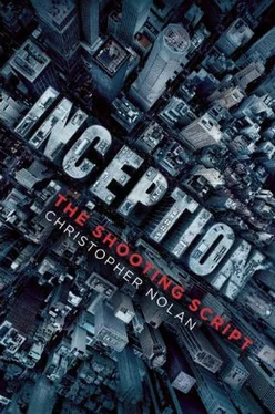 Christopher Nolan Inception: The Shooting Script обложка книги