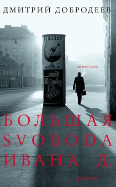 Дмитрий Добродеев Большая svoboda Ивана Д. обложка книги