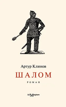 Артур Клинов Шалом обложка книги