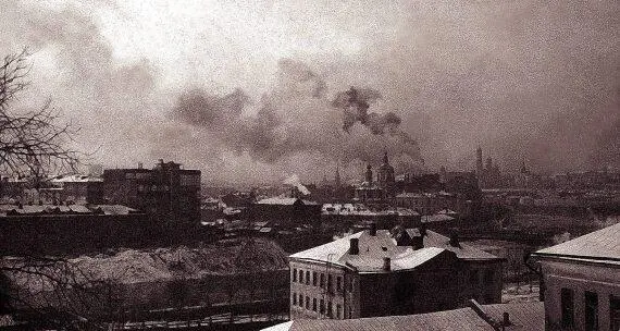 Илья Ильф Вид на Кремль с Москворецкой набережной Зима 19291930 гг 9 - фото 2