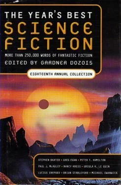 Gardner Dozois The Years Best Science Fiction, Vol. 18 обложка книги