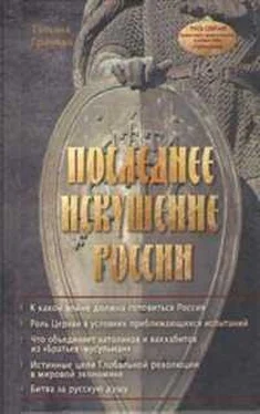 Неизвестный Автор Последнее искушение России обложка книги