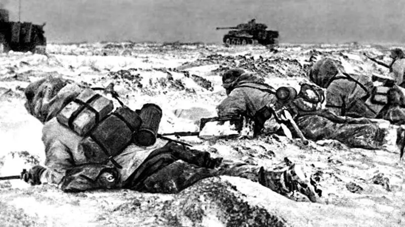 26 Иллюстрация к статье из немецкого журнала военного времени посвященной - фото 7