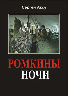 Сергей Аксу Ромкины ночи обложка книги