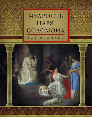 Д. Хвостова Мудрость царя Соломона (сборник) обложка книги