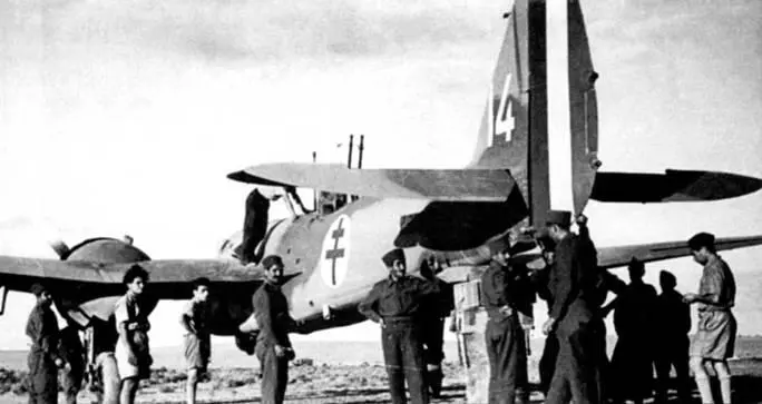 Бленхейм Mk IV ВВС Свободной Франции был приписан к 47й эскадрилье - фото 111