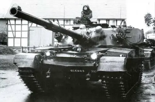 Основной боевой танк Чифтен Мк 5 Основной боевой танк Чифтен Мк 5 с - фото 2