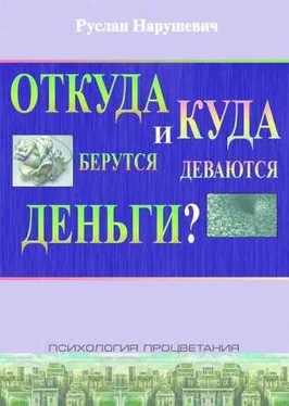 Руслан Нарушевич Откуда берутся и куда деваются деньги обложка книги