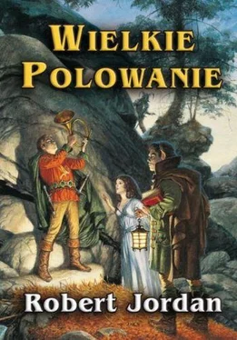 Robert Jordan Wielkie Polowanie обложка книги