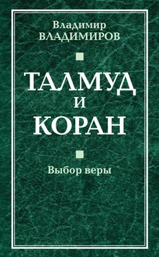 Владимир Владимиров Талмуд и Коран. Выбор веры обложка книги