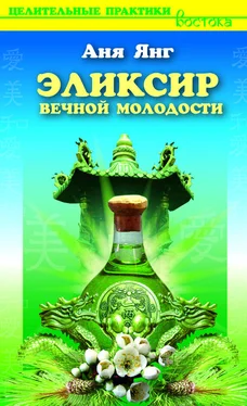 Аня Янг Эликсир вечной молодости обложка книги